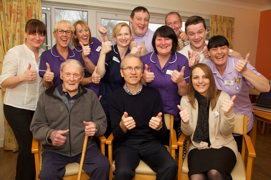 Gateshead Care Home Staff Learn Sign Language To Benefit Resident
