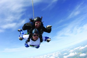 Giant leap for high-flying Maureen
