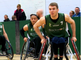 Wheelchair-Basketball-Team