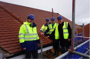 Hartford Care Celebrates ‘Topping Out’ At Abbotswood Court