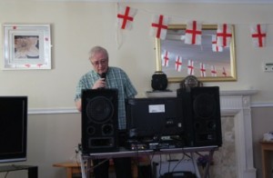 St. George’s Day Celebrations At Stockton Care Home