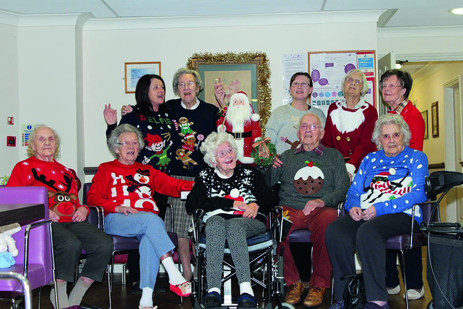 The New Deanery Christmas Jumpers