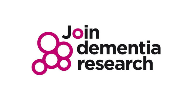 Join Dementia Research Logo
