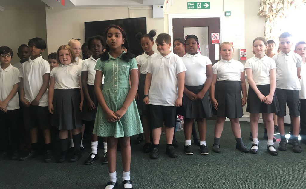 1 Lever Edge School Play