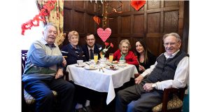 Residents-at-Stretton-Hall-enjoying-a-St-Valentine’s-Day-themed-afternoon-tea