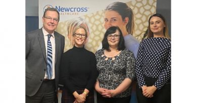 Newcross Healthcare Rated Good By Cqc For Complex Care In Gloucestershire - A group of people posing for a photo - Pattern M