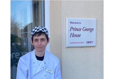 Care Home Chef Goes the Extra Mile to Make Sure Residents Could Enjoy their Christmas Lunch