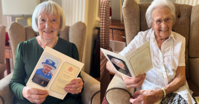 Local Care Home Delighted to Receive Thank You from the Queen