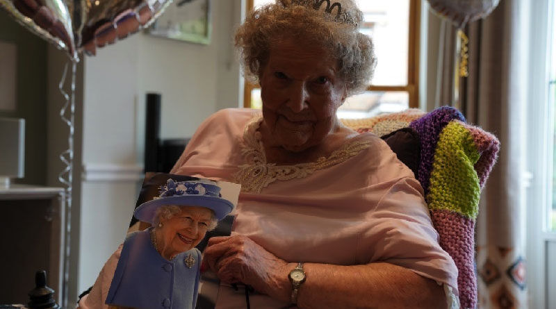 Trip Down Memory Lane as Great-Grandmother Turns 100