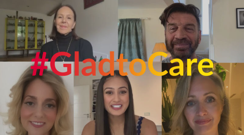 Celebrities Stand in Solidarity with Care Workers to Celebrate #GladtoCare Awareness Week 2022