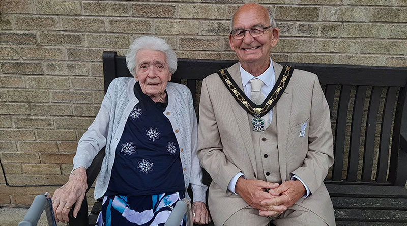 Resident at Nottinghamshire Care Home Celebrates 105th Birthday