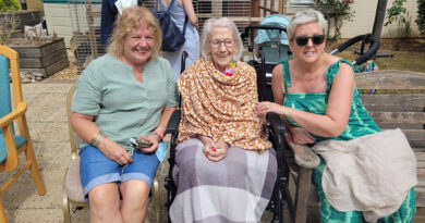 Carterton Based Care Home Raises £1200 from Summer Fete