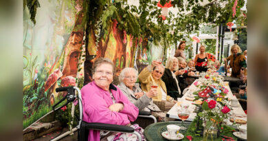 Kent Care Home Mesmerises Residents with “Enchanted forest” Event