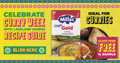 To Celebrate National Curry Week, Lakeland Dairies Launch Brand-New Curry Week Recipe Guide for Care Homes