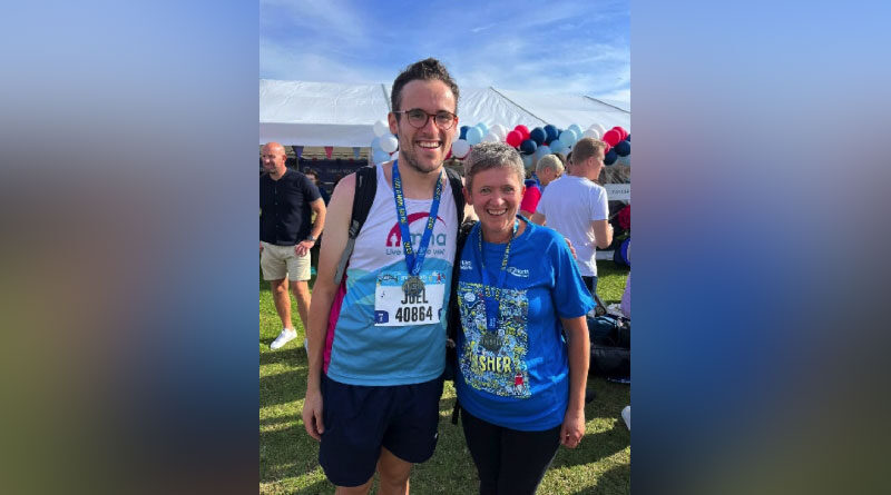 MHA Staff Member Raises Over £900 in Great North Run for Ilkley Care Home