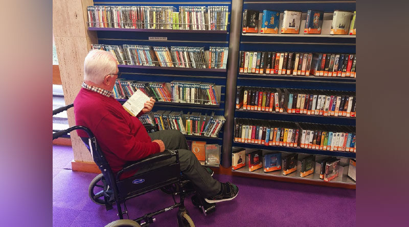 Libraries Week: Army Veteran Explains His ‘New Lease of Life’ After Joining Local Library