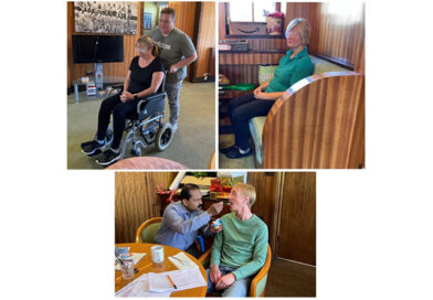 Hove Care Home Staff Experience First-hand What It Feels Like to Be a Resident