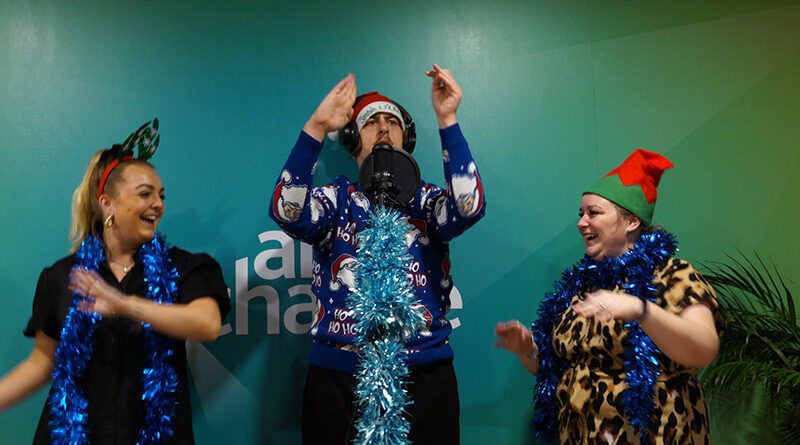 People with Learning Disabilities Star in Christmas Charity Single