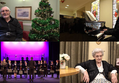 Royal Star & Garter Residents and Staff Celebrate Christmas with Annual Service