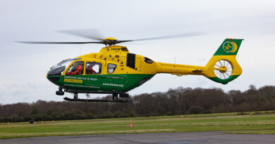 Trinity Home Care Group Announces Air Ambulances UK their Charity for 2023