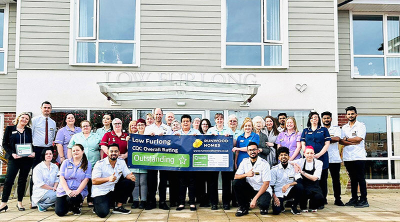 ‘Outstanding’ Rating Awarded to Shipston-on-Stour Care Home, Low Furlong