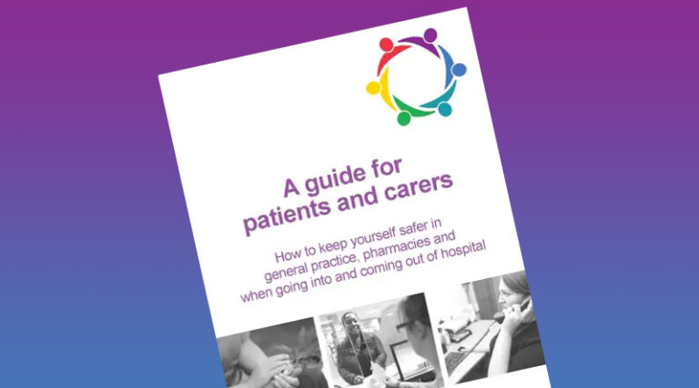 Tool Launched to Help Patients and Carers Improve Safety Across Health ...