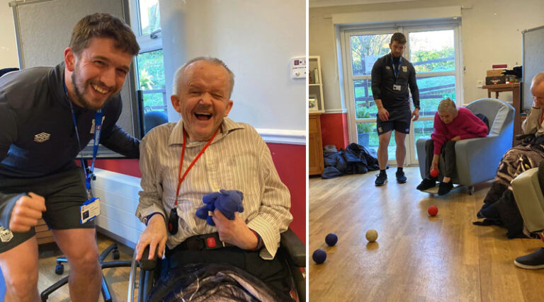 Handford House Hosts Ipswich Town FC