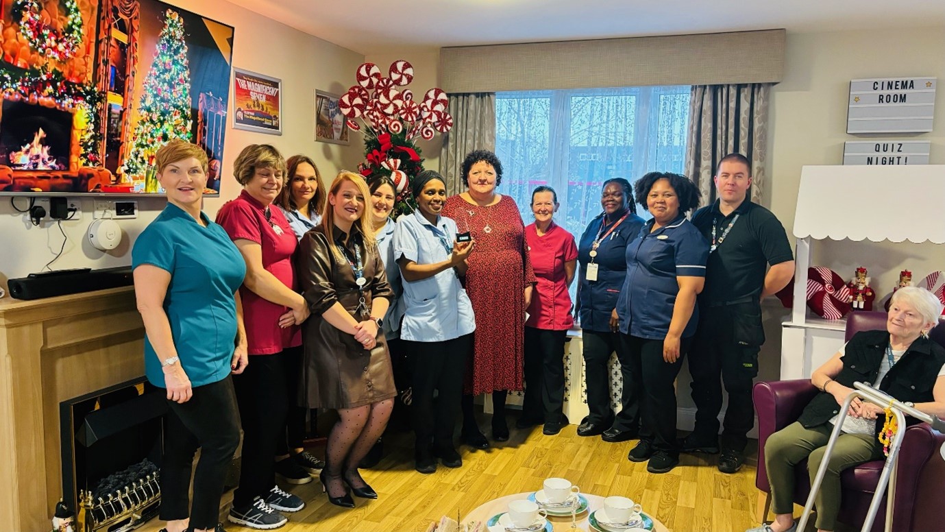 Outstanding Social Care Awards for Willows Care Home