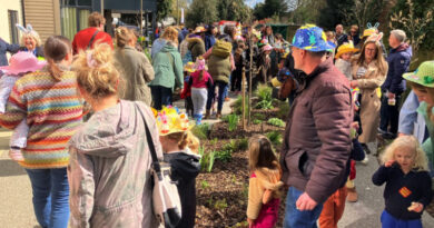It’s Egg-Citement All Round As Care Home Hosts Annual Village Easter Egg Hunt