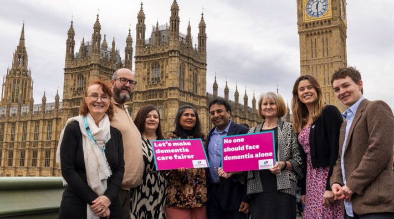 MPs Meet With Dementia Charity To Discuss NHS Continuing Healthcare Funding