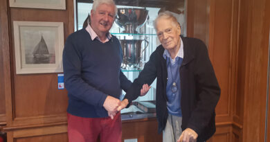 Sailing Fan Richard, 100, Charts Course to Former Yacht Club