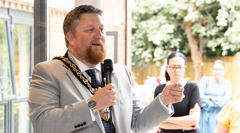 New Mayor Visits £12m Waterside Care Home In Eccleston
