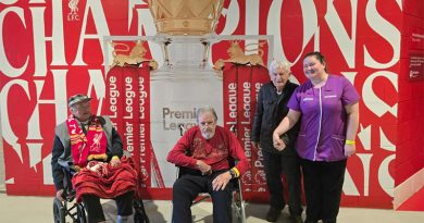 Up The Reds – Chester Residents Have An An-Field Day In Liverpool