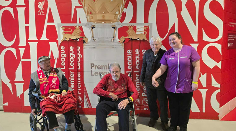 Up The Reds – Chester Residents Have An An-Field Day In Liverpool