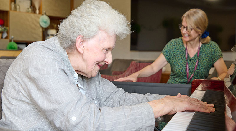 How Music Therapy is Transforming Dementia Care at Belong Warrington