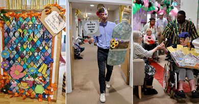 Allegra Care Takes Top Prize in The Carer Coffee Morning Competition with Spectacular Upcycled Fashion Show