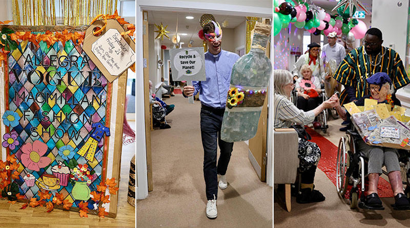 Allegra Care Takes Top Prize in The Carer Coffee Morning Competition with Spectacular Upcycled Fashion Show