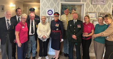 Bullsmoor Lodge Celebrates Veteran Friendly Framework Affiliation