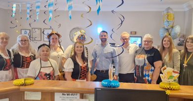Care Home Brings Oktoberfest Spirit To Consett