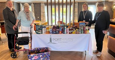Oxfordshire Care Homes Join Forces with Community for County-wide Food Drive