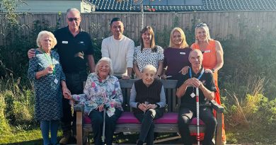 Heath Lodge Care Home in Holt Crowned Champion in National ‘Danforth in Bloom’ Gardening Competition