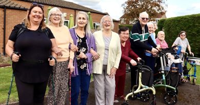 Lisa’s Care Home Boot Camp Boosts Lisa’s Great Wall Walk