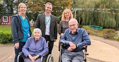 Care Home Team Fulfil ‘Supergran’s’ Wish To Re-Visit Children’s Hospice