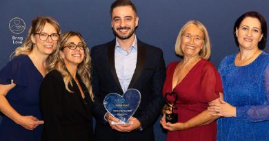 Elizabeth Finn Homes Care Group Launches National Awards To Celebrate Staff With Golden Hearts