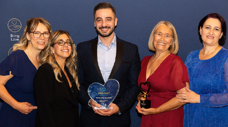 Elizabeth Finn Homes Care Group Launches National Awards To Celebrate Staff With Golden Hearts