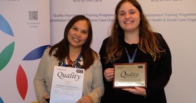 Histon Care Home, Etheldred House Receives National Award For Providing Gold Standard End Of Life Care