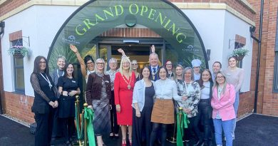 Deputy Mayor of Wakefield Opens Fairwood Fields Care Home in Pontefract