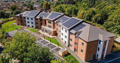 Charity’s New Reading Care Home – Friends Place – Supports All Local Heroes