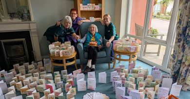 104-Year-Old-Birthday Girl Receives 104 Birthday Cards