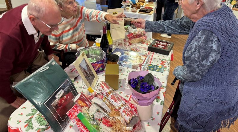 Team of Volunteers Arrange Coffee Morning at Croydon Home and Raise More than £450